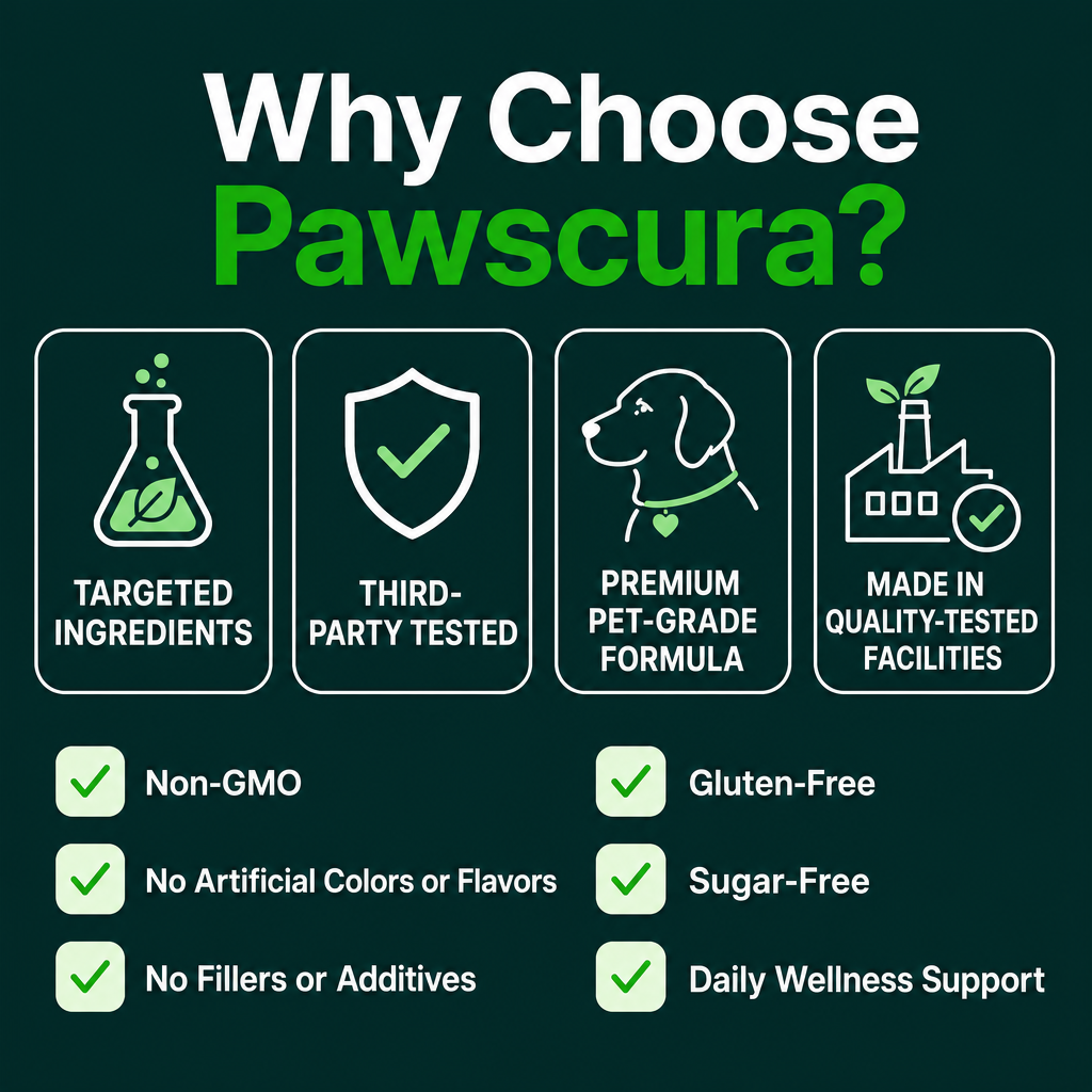 Pawscura Airway Support Soft Chews