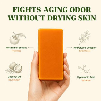 Persimmon Deodorizing Soap