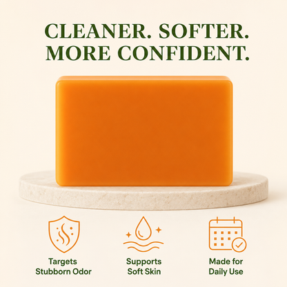 Persimmon Deodorizing Soap