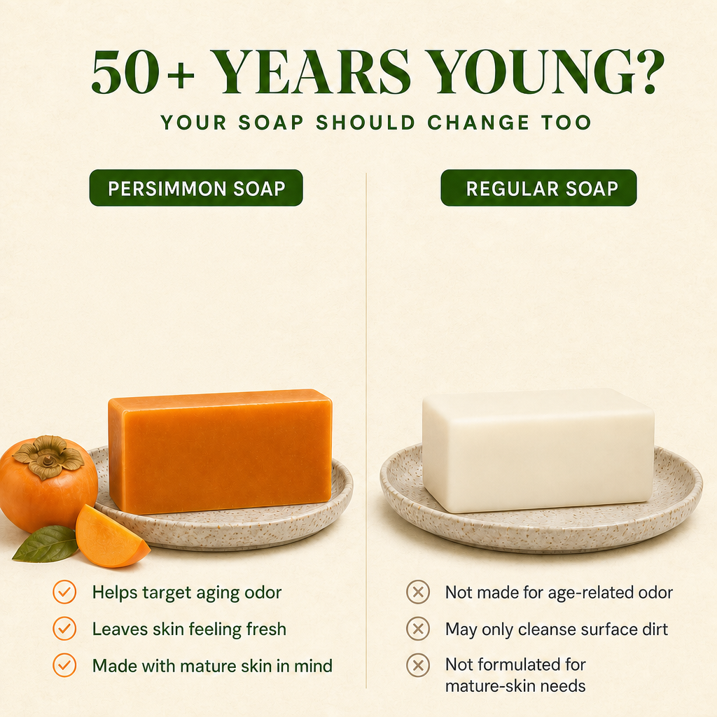 Persimmon Deodorizing Soap